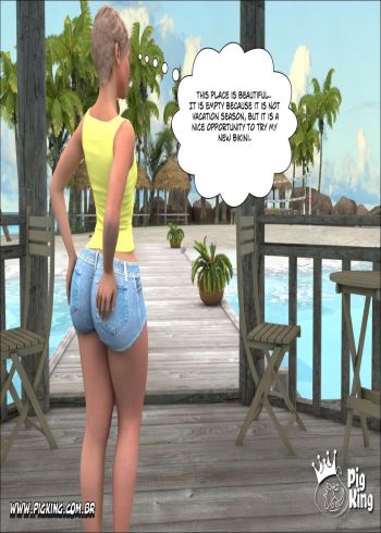 Cover of Leonard On - Tropical Paradise 1